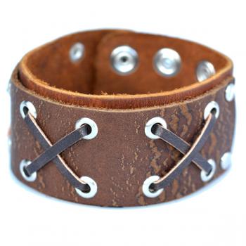 Lederarmband