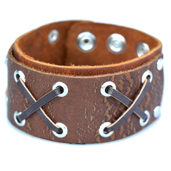 Lederarmband