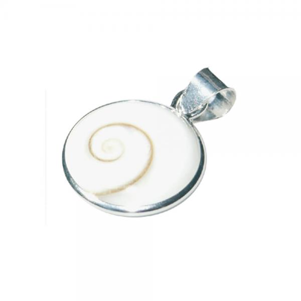 Anhänger mit Shiva Auge und 925 Silber